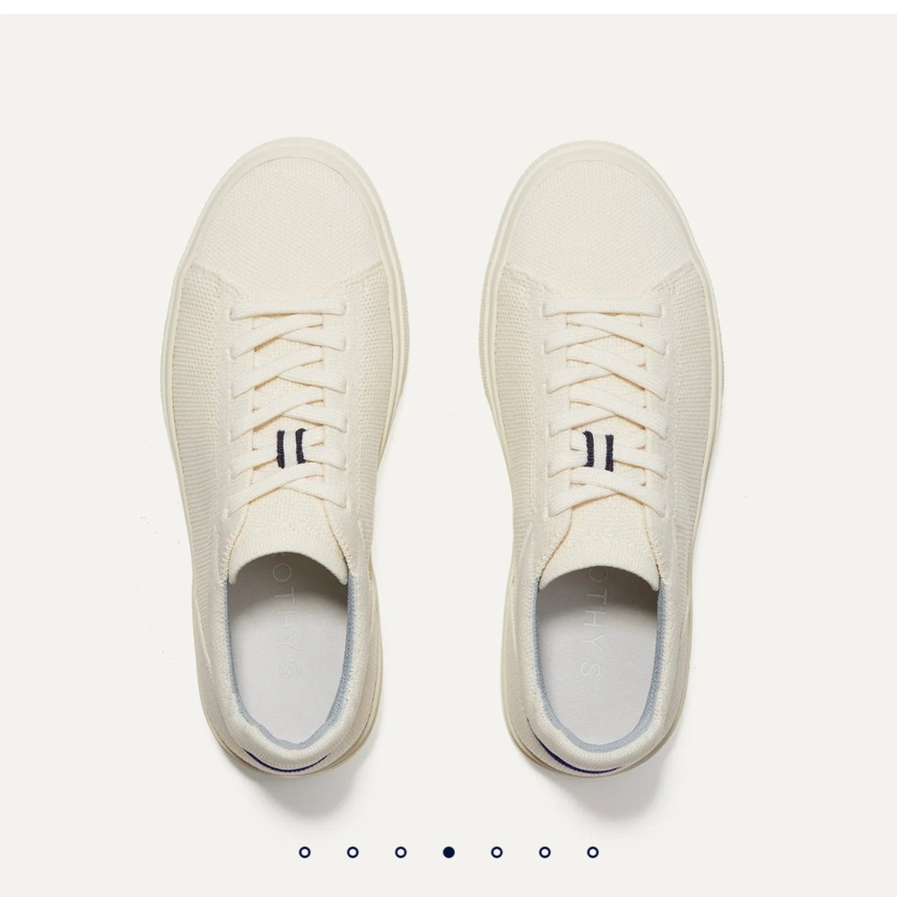 Rothy's RS02 White Women's Sneakers